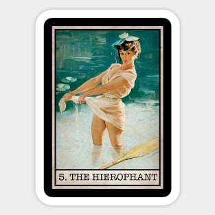 Tarot - The Hierophant Sticker